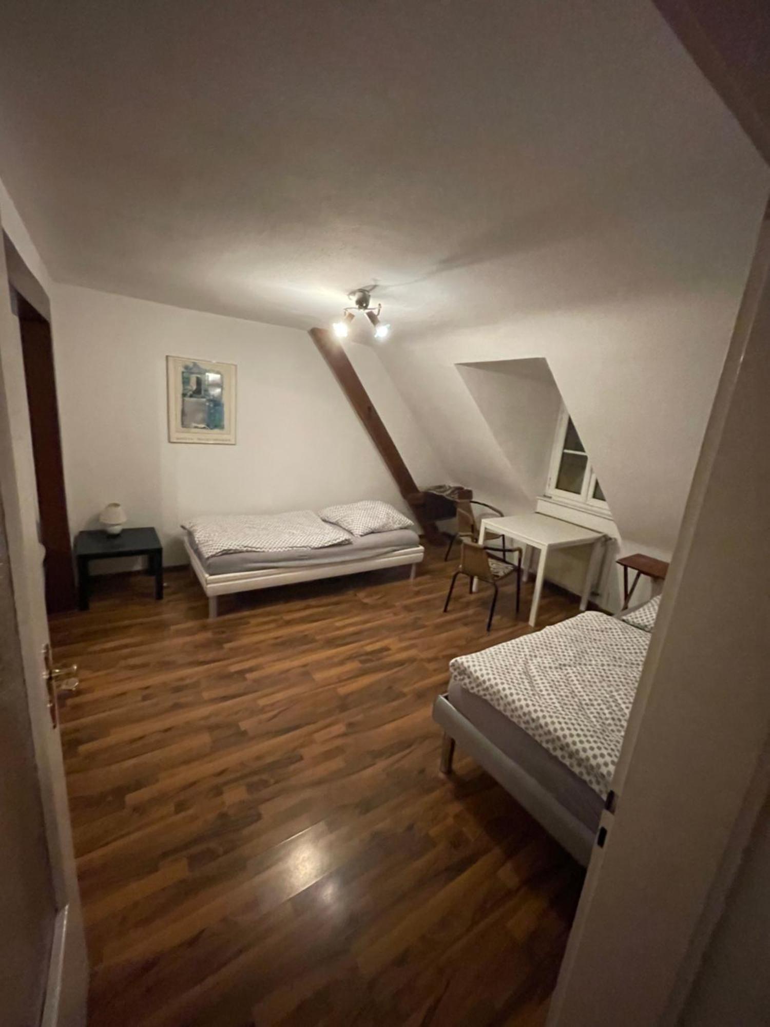 Monteurwohnung Hollaender Bruchsal Extérieur photo