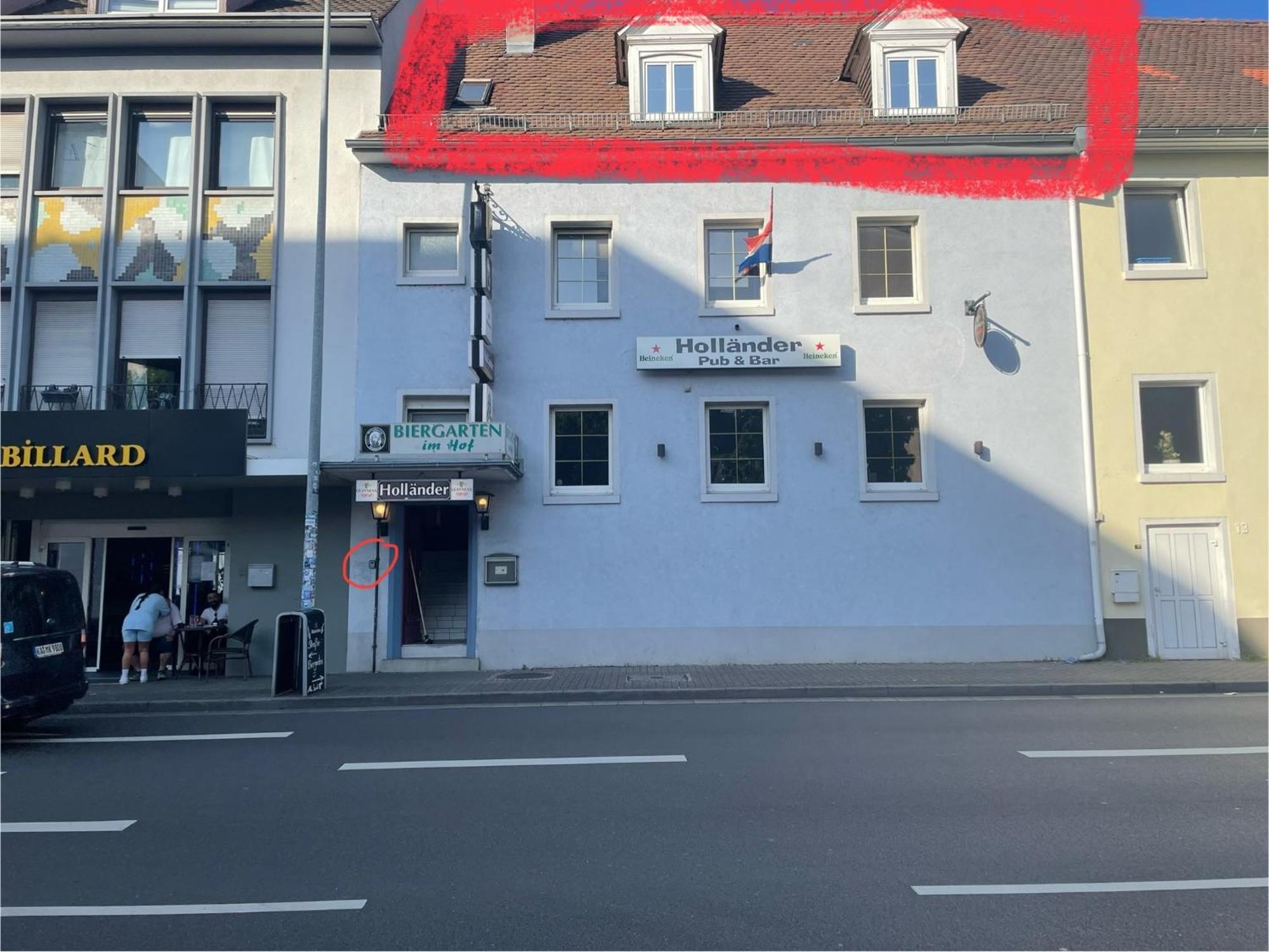 Monteurwohnung Hollaender Bruchsal Extérieur photo